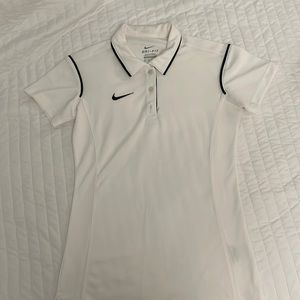 Nike dry for golf polo women’s XS
